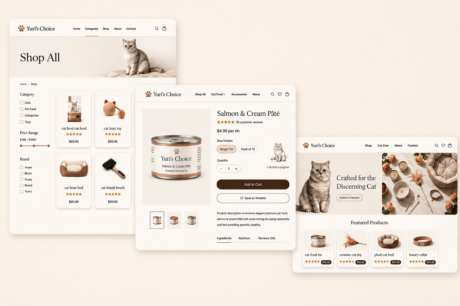 E-Commerce Website