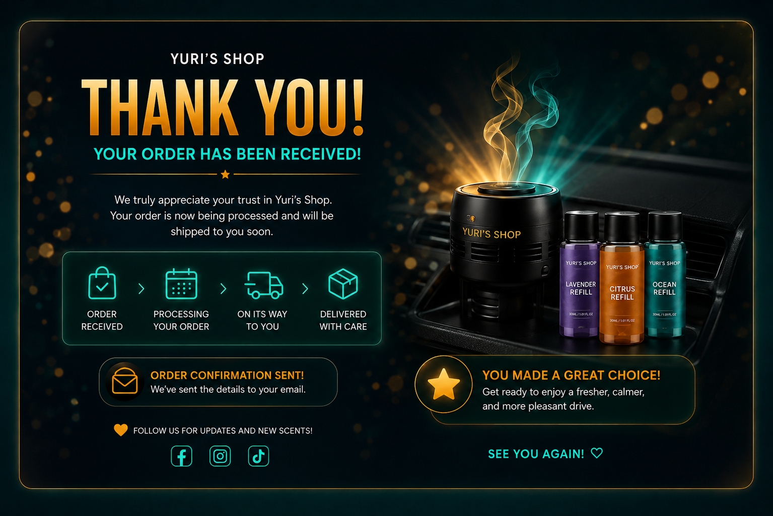 Funnel Thank You Page