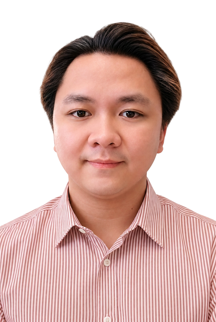 Portrait of Russel Charleston Lema, AI and Workflow Automation Specialist